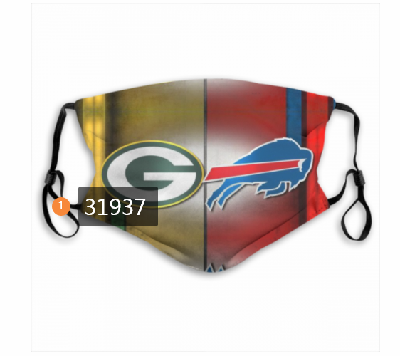 NFL Buffalo Bills 142020 Dust mask with filter